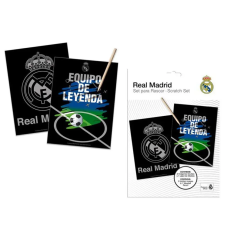 Real Madrid Hala scratch képkarcoló készlet oktatójáték