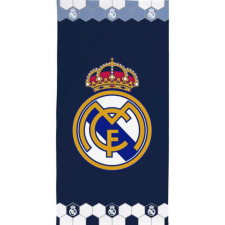 Real Madrid Hexa Design fürdőlepedő, strandtörölköző 70x140cm (Fast Dry) babatörülköző, kifogó