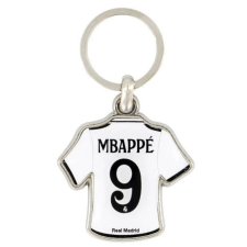 Real Madrid kulcstartó Mbappé 9 mez alakú kulcstartó
