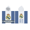 Real Madrid Legend strand törölköző poncsó 60x120cm