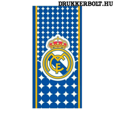  Real Madrid mikroszálas strandtörölköző (70 x 140 cm) lakástextília
