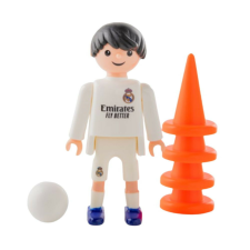 Real Madrid player sett fekete figura játékfigura