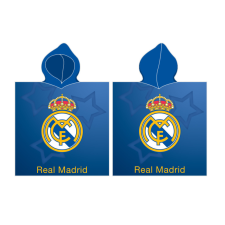 Real Madrid Star strand törölköző poncsó 55x110 cm (Fast Dry) lakástextília