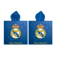 Real Madrid strand törölköző poncsó 55x110 cm lakástextília