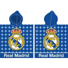 Real Madrid törölköző poncsó 55*115cm babatörülköző, kifogó