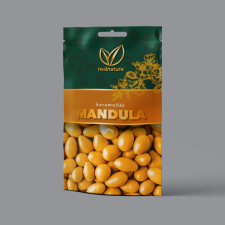  Real Nature karamellás mandula 75 g csokoládé és édesség