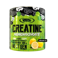  Real Pharm Mikronizált Kreatin italpor - citrom íz- 300g vitamin és táplálékkiegészítő