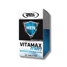 Real Pharm Vitamax MEN 60 tabletta vitamin és táplálékkiegészítő