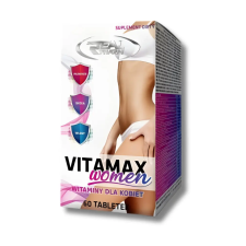 Real Pharm Vitamax Women - Női multivitamin - 60 tabletta vitamin és táplálékkiegészítő