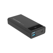 REAL POWER RealPower PB-20k PD Power Bank 20000mAh fekete (306949) (r306949) power bank