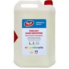 Real PROFI Padlóra, erős szennyeződésekhez, 5 l tisztító- és takarítószer, higiénia