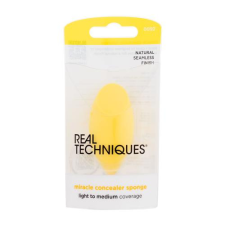 Real Techniques Miracle Concealer Sponge Yellow applikátor 1 db nőknek smink kiegészítő