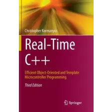  Real-Time C++ – Christopher Michael Kormanyos idegen nyelvű könyv