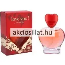 Real Time Love You Red EDP 15 ml parfüm és kölni