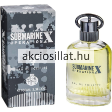 Real Time Submarine Operation X EDT 100ml / Hugo Boss Bottled parfüm utánzat parfüm és kölni