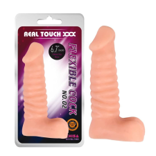  Real Touch XXX 6.7 inch Flexible Cock No.02 műpénisz, dildó