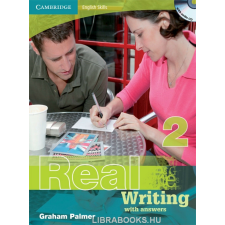 REAL WRITING 2 SB+CD+KEY nyelvkönyv, szótár