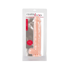 realistixxx Giant 3XL - élethű dildó (42cm) - natúr műpénisz, dildó