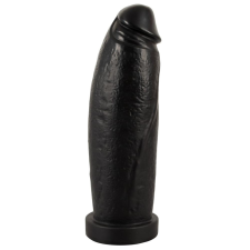 realistixxx Real Giant - giga dildó - 30 cm (fekete) műpénisz, dildó