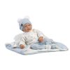  Realisztikus puha testű baba - 38 cm
