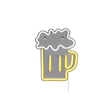 Reality BEER LED Fali-mennyezeti lámpa beépített led effektussal világítás