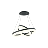 Reality Cornelia Pendant lamp LED 1 x 60 W whitesize:Dia.600*1000mmalu. +acrylic - REAL-330602-02