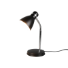 Reality Harvey asztali lámpa fekete 1 x E27 33 cm x 14,5 cm