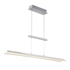 Reality Trio Smash LED függeszték lámpa 150 cm 18 W matt nikkel - fehér világítás