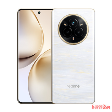 Realme 14 Pro+ 5G Dual Sim 8GB RAM 256GB - Pearl White mobiltelefon