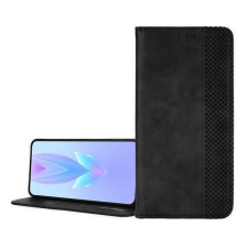  Realme 14 Pro, Oldalra nyíló tok, stand, mozaik minta, fekete tok és táska