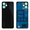 Realme 4711822 Gyári akkufedél hátlap - burkolati elem Realme 9i Fekete (Glass Black)