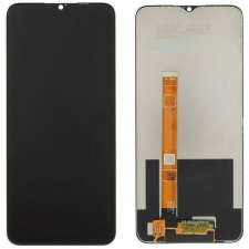  Realme 5 / 5i / 6i fekete LCD+érintőpanel mobiltelefon, tablet alkatrész