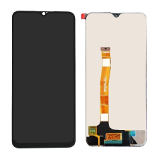 Realme 5 Pro fekete LCD+érintőpanel mobiltelefon, tablet alkatrész