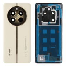 Realme 621033000194 Gyári Realme 12 Pro Fehér akkufedél, hátlap mobiltelefon, tablet alkatrész