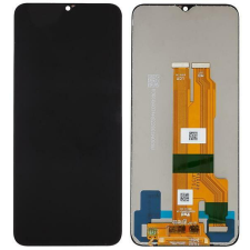 Realme 9i 5G / 10 5G fekete LCD+érintőpanel mobiltelefon, tablet alkatrész