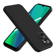  Realme C35 Telefontok - fekete szilikon tok tok és táska