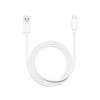 Realme DL129  USB-C Adatkábel Gyors Töltés 65W 1m Fehér (Bulk)