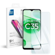 Realme Edzett üveg Blue Star - Realme C35 mobiltelefon kellék