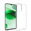  Realme GT3 Telefontok - átlátszó szilikon tok