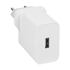 Realme hálózati töltő USB-A aljzat (5V/2A, 18W, gyorstöltő) fehér (OP92JAEH) mobiltelefon kellék