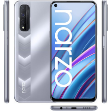 Realme Narzo 30 - Hydrogél kijelzővédő fólia mobiltelefon kellék