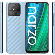 Realme Narzo 50A - Hydrogél kijelzővédő fólia mobiltelefon kellék