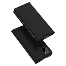 Realme Telefontok Realme C21Y - Dux Ducis fekete kinyitható tok tok és táska