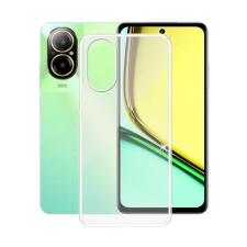 Realme Telefontok Realme C67 - átlátszó szilikon hátlap tok tok és táska