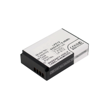 RealPower Canon LP-E12 7.4V 820mAh utángyártott akku Li-ion digitális fényképező akkumulátor