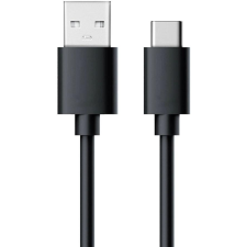 RealPower Datenkabel     schwarz    USB-A auf USB-C (255650) mobiltelefon kellék