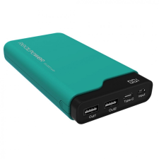 RealPower PB-15000C 15000mAh Green power bank