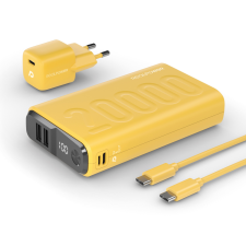 RealPower PB-20000 Power Bank 20000mAh Sárga power bank