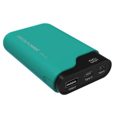 RealPower PB-7500C 7500mAh PowerBank Green 243966 power bank