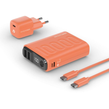 RealPower Powerbank PB-10000 Set       orange      10.000mAh (390660) power bank